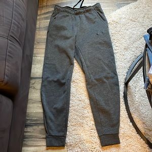 Nike joggers, grey, mens small